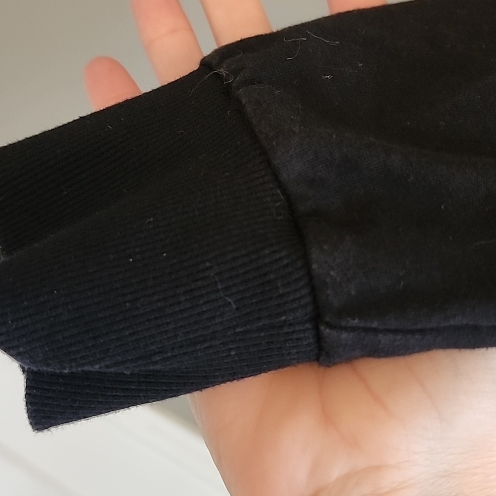 Tommy Hilfiger Black Sweatshirt with Logo - Picture 5 of 10